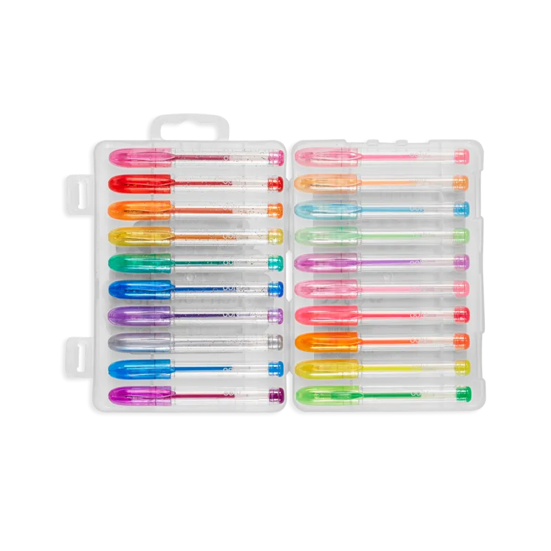 Mini Doodlers Fruity Scented Gel Pens - Set of 20