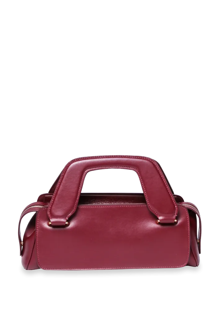 Mini Olivia Bag | Burgundy
