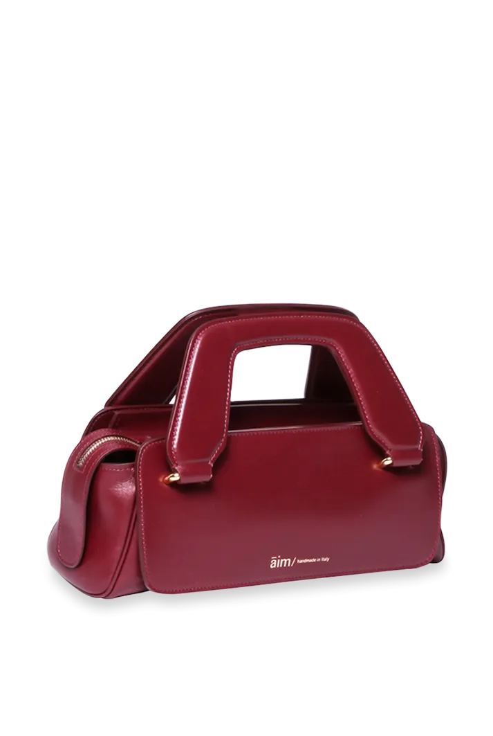 Mini Olivia Bag | Burgundy