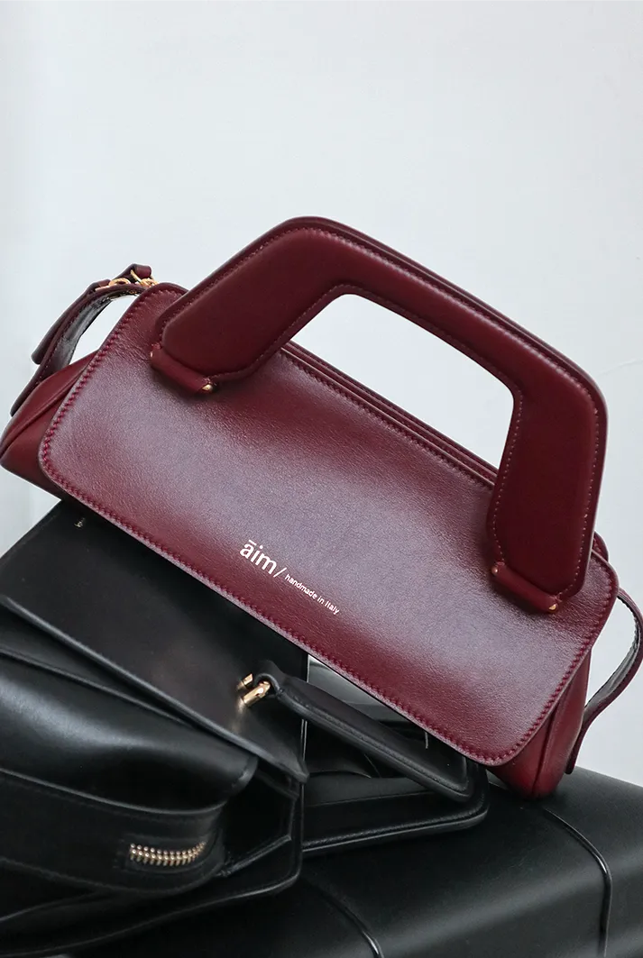 Mini Olivia Bag | Burgundy