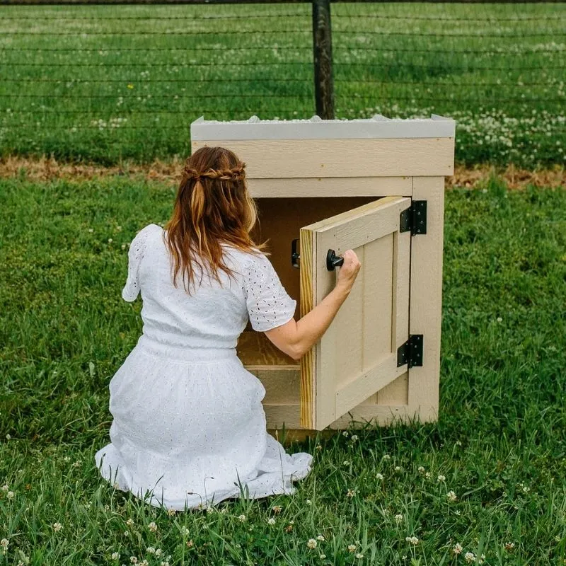 Mini Outdoor Locker