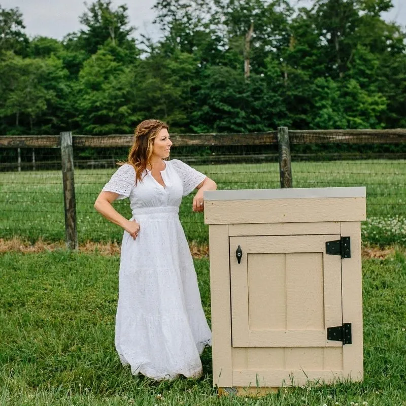 Mini Outdoor Locker