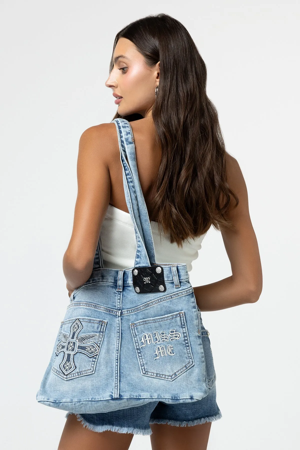 Miss Me Denim Tote