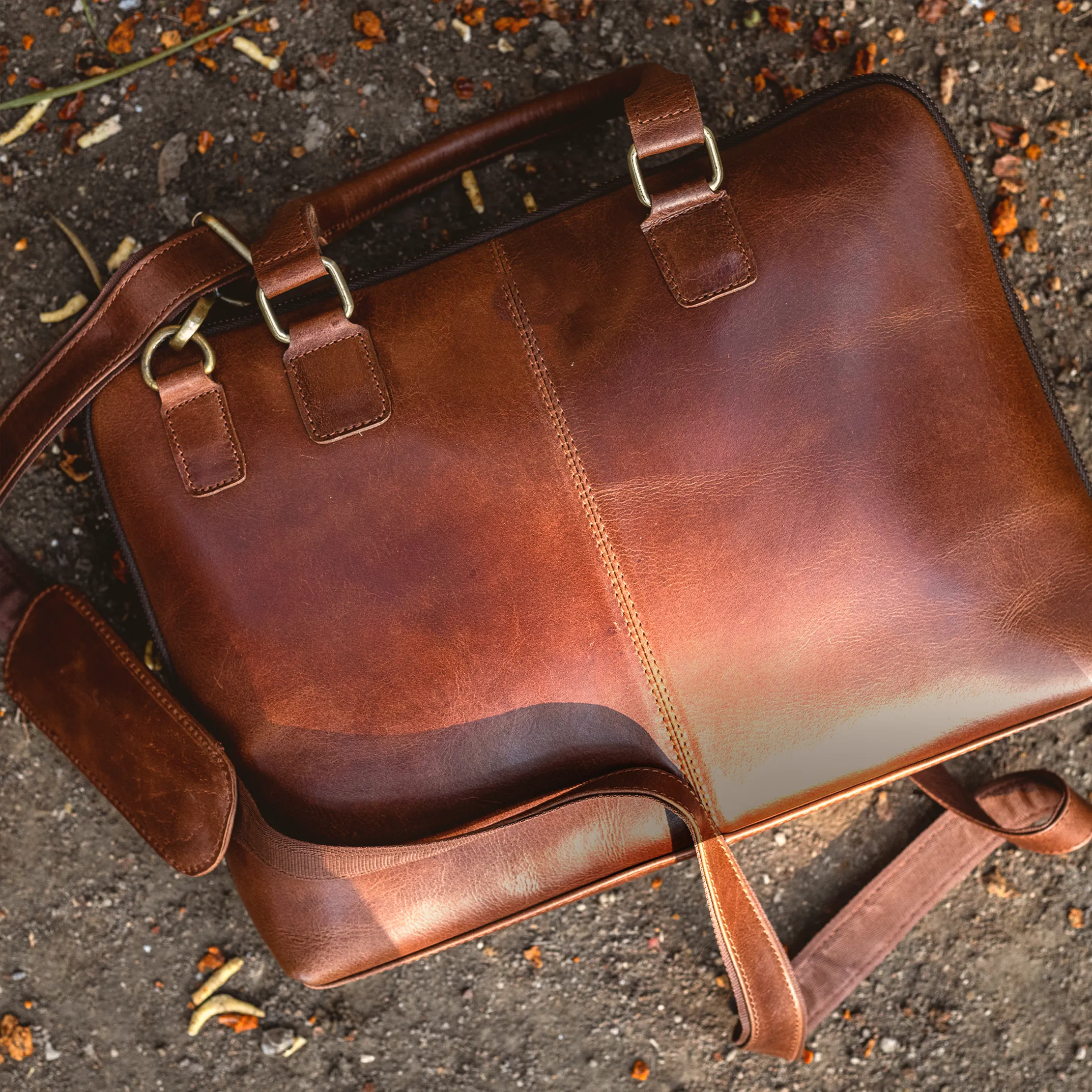 Modern Men's Office Handbag: Style and Durability Combined