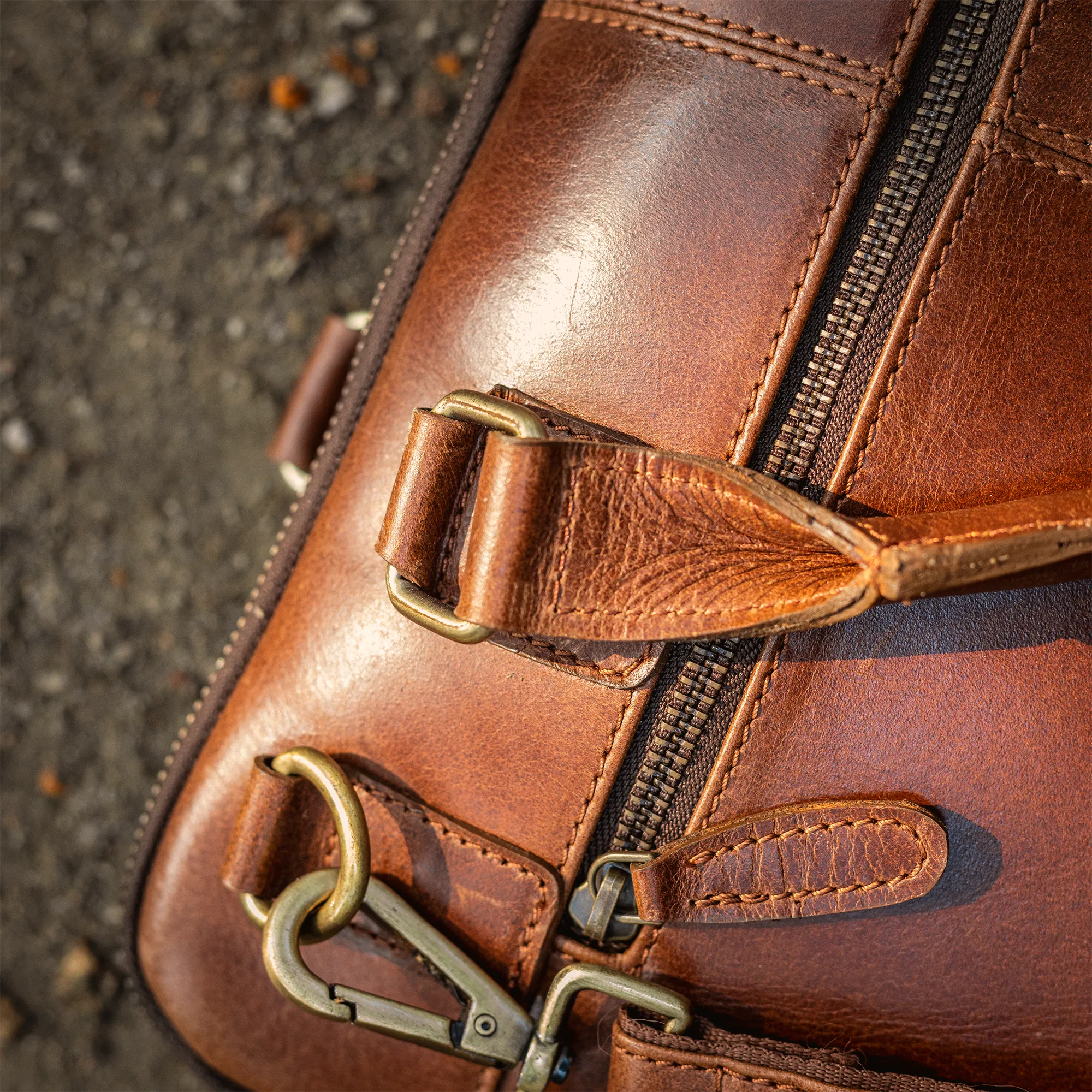 Modern Men's Office Handbag: Style and Durability Combined