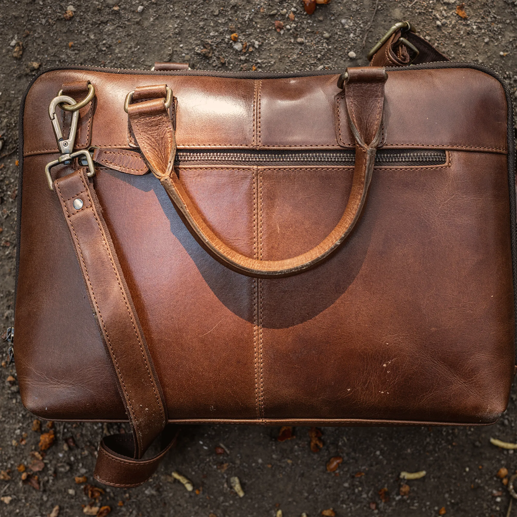 Modern Men's Office Handbag: Style and Durability Combined