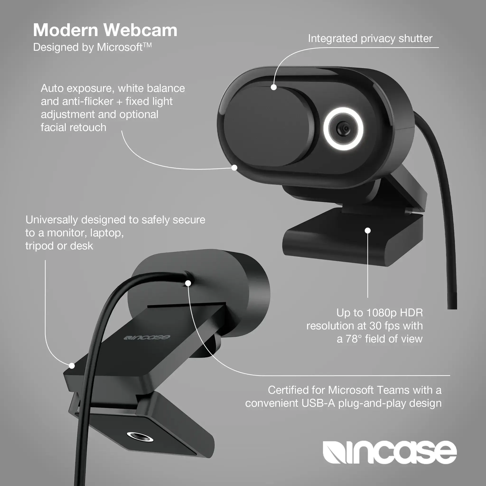 Modern Webcam (EU/UK)