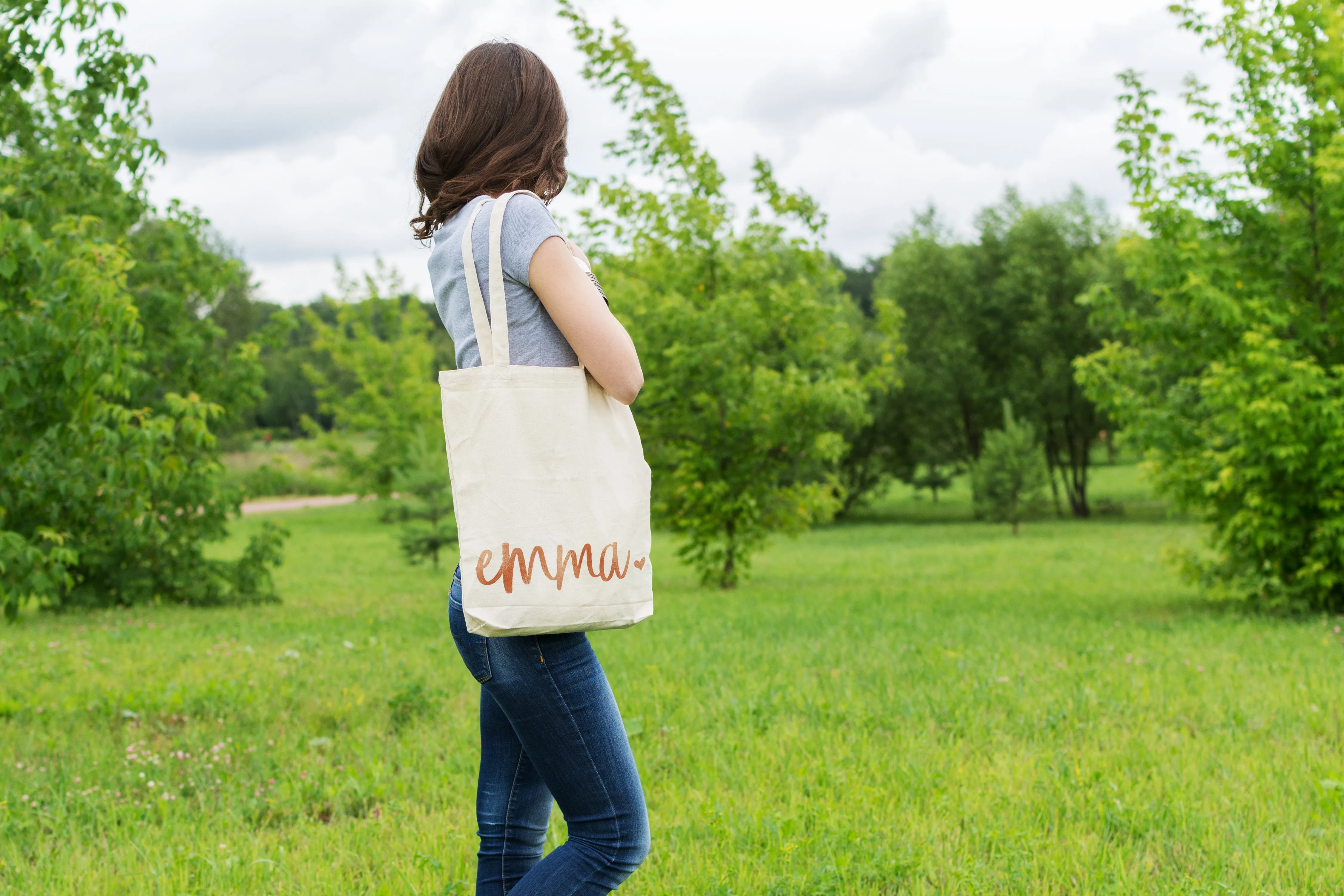 Mom Things Cotton Tote - Mother's Day Gift in 100% Organic Cotton