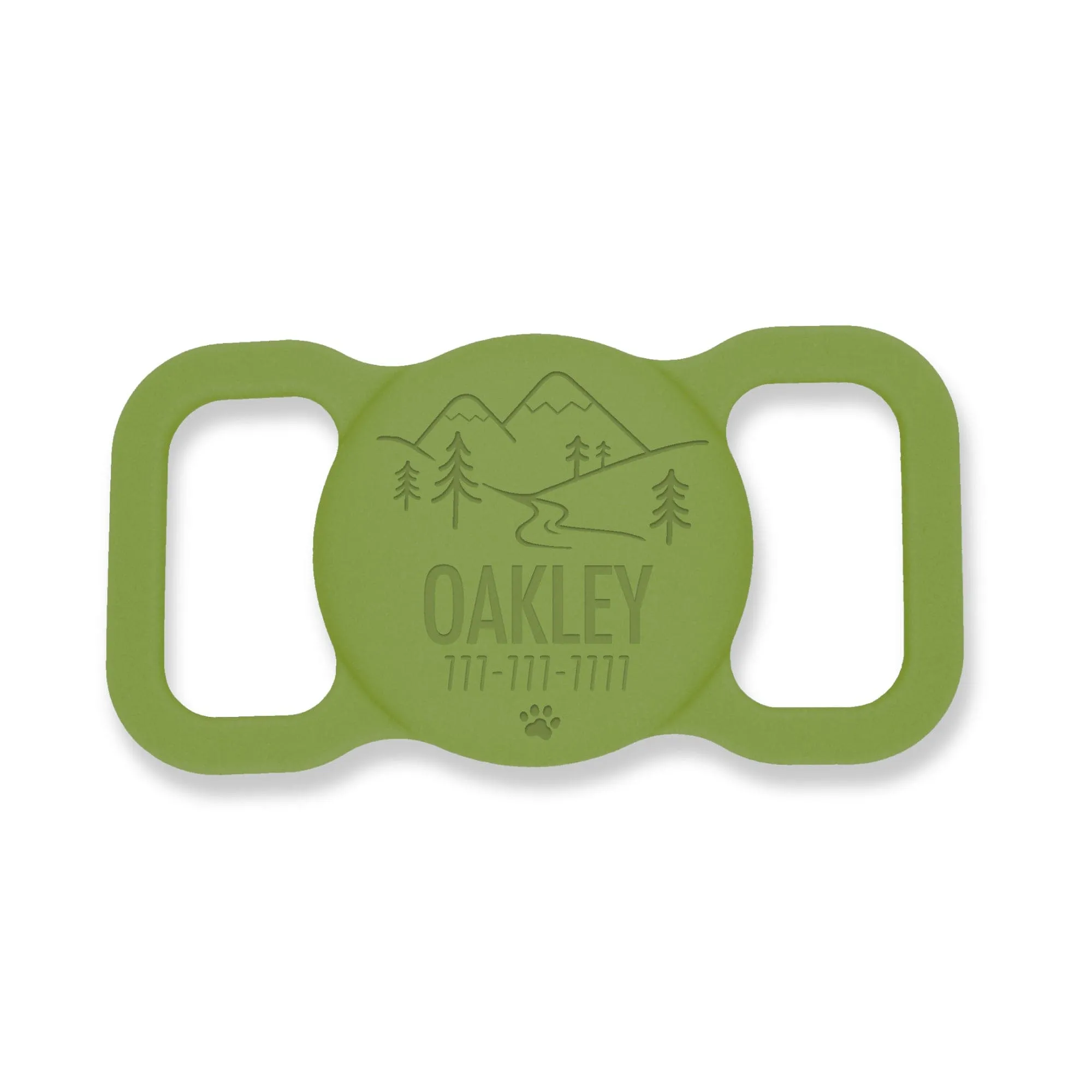 Mountain Adventure AirTag Holder