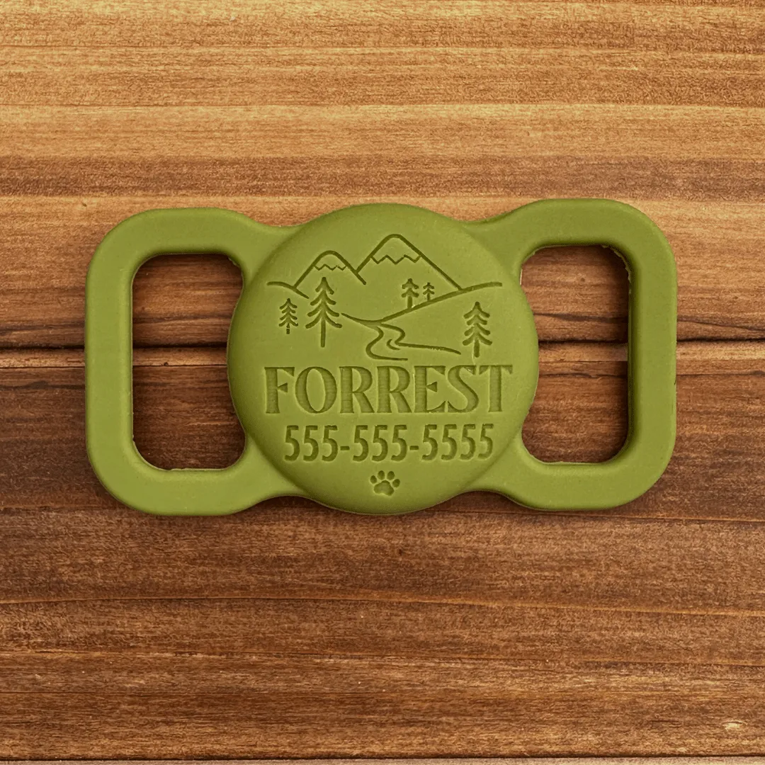 Mountain Adventure AirTag Holder