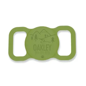 Mountain Adventure AirTag Holder