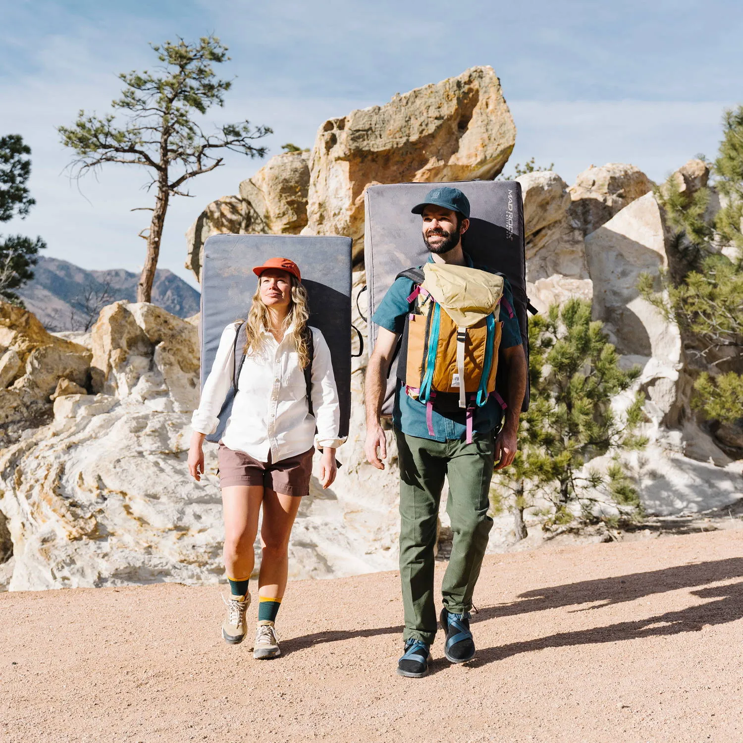 Mountain Pack 28L Hemp/Bone Brown