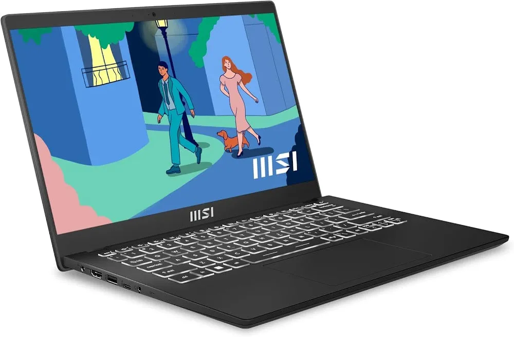 Msi Modern 14 C12M-479Sg [Iris Xe / 14" Fhd/ I7-1255U/ 16Gb/ 512Gb ] Classic Black