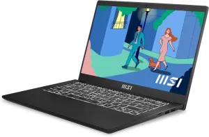 Msi Modern 14 C12M-479Sg [Iris Xe / 14" Fhd/ I7-1255U/ 16Gb/ 512Gb ] Classic Black