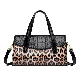 Multiple Styles Leopard Pattern Leather Women's Handbags Luxury Fashion Lady Tote Bag Designer Shoulder Messenger Bags Sac