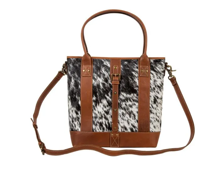 Myra Bag Clayburn Canvas Hairon Bag
