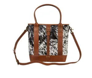 Myra Bag Clayburn Canvas Hairon Bag