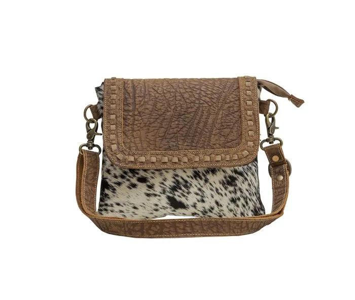 Myra Bag Manchester Canvas And Hairon Bag