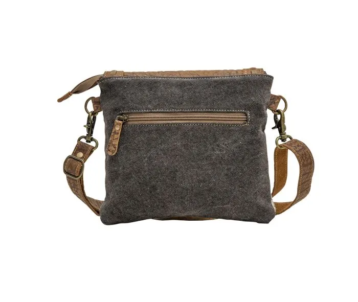 Myra Bag Manchester Canvas And Hairon Bag