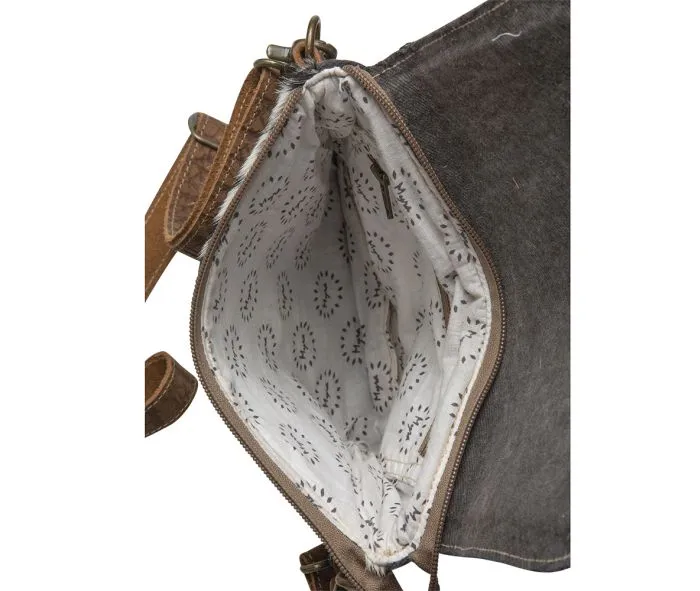 Myra Bag Manchester Canvas And Hairon Bag