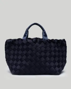 Naghedi Tangier Medium Tote - Ink Blue