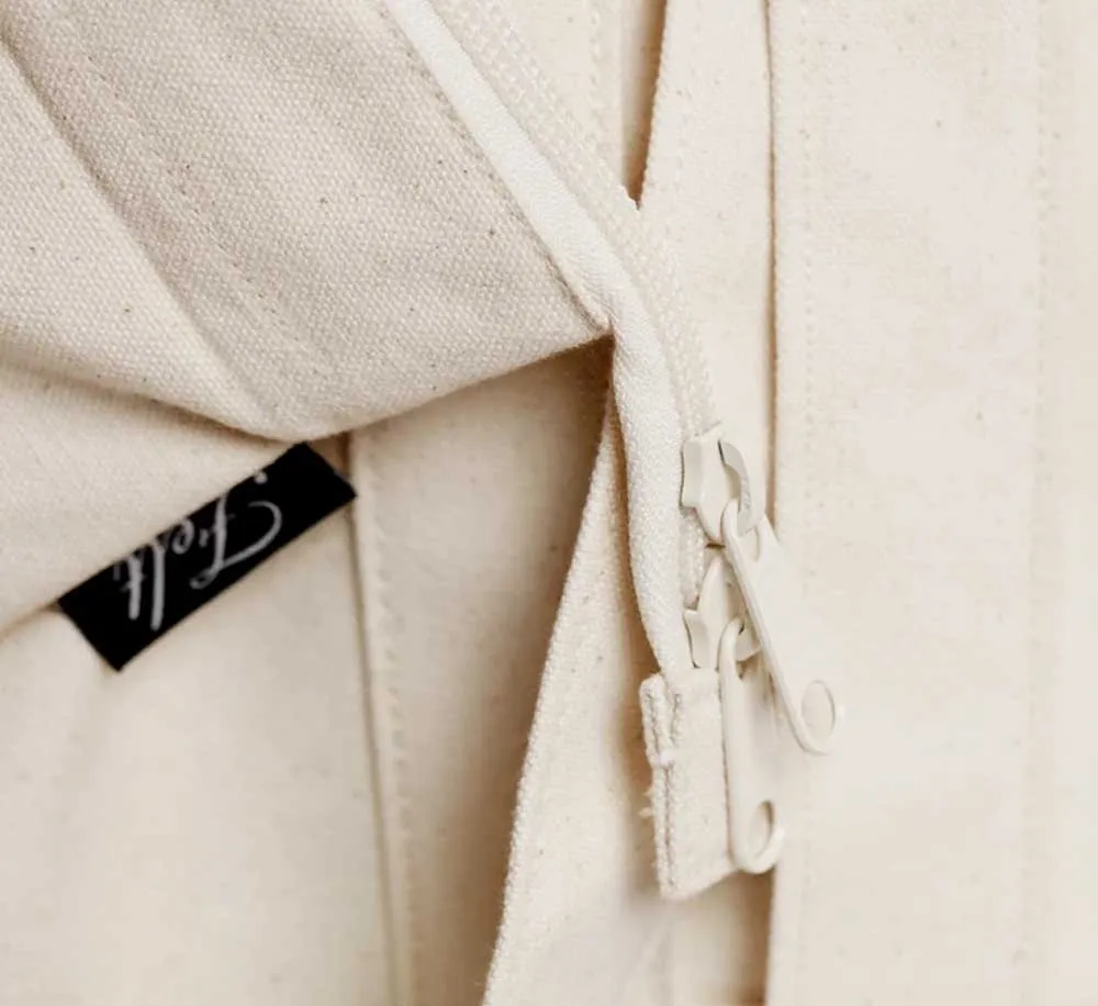 NAKAMEGURO CANVAS TOTE BAG