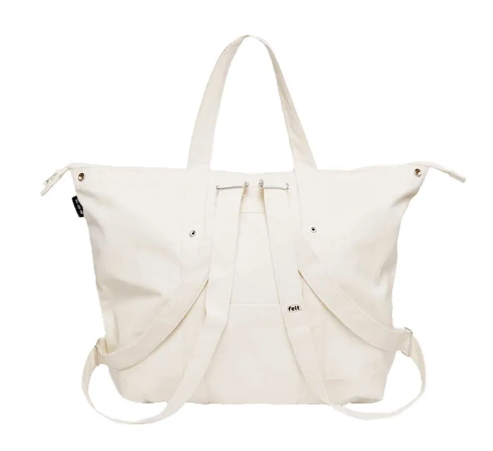 NAKAMEGURO CANVAS TOTE BAG