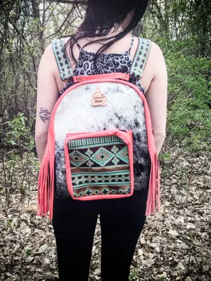 Nash Pink & Navajo Backpack 1057