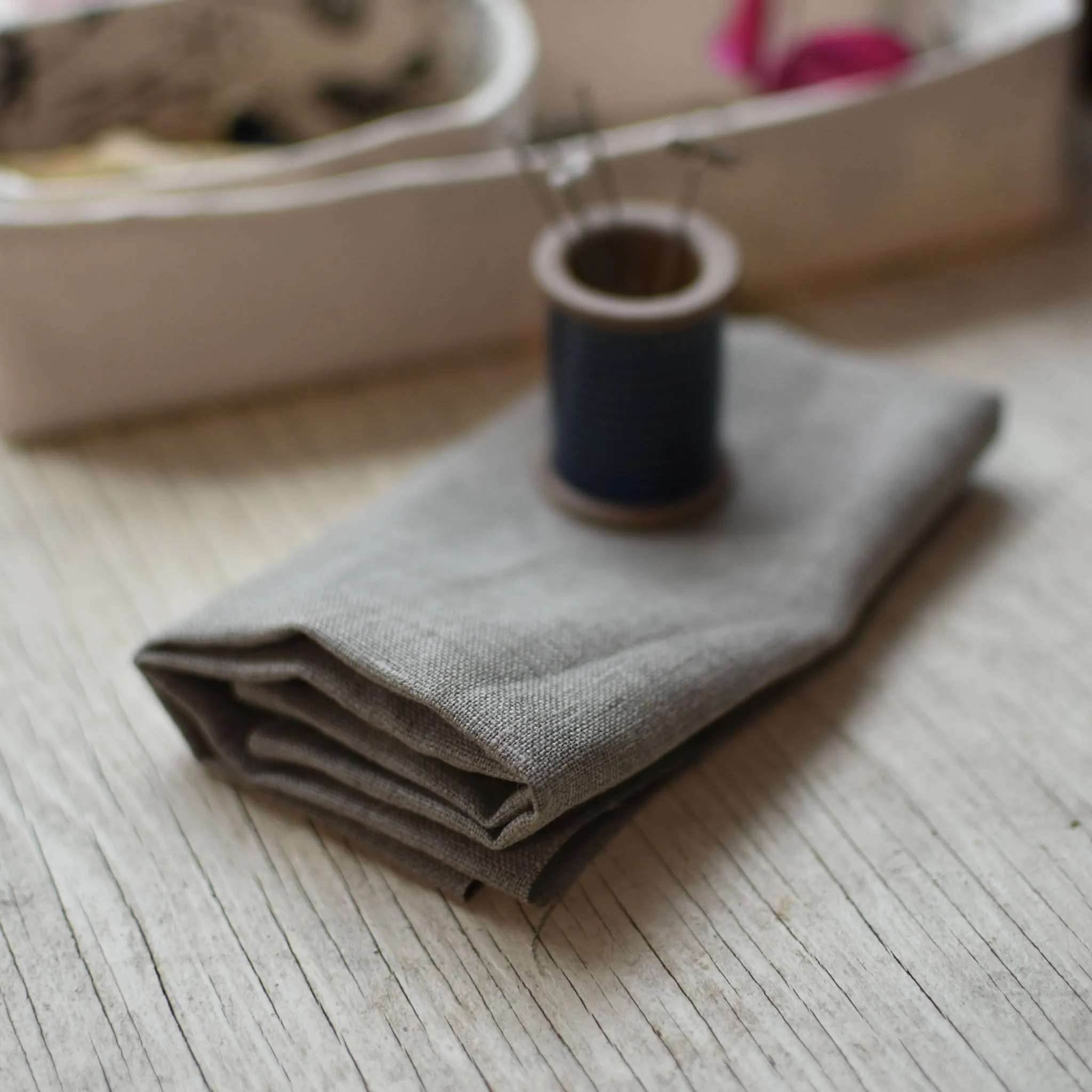 Natural Linen Fabric