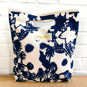 Navy Deep Woods Lunch Bag