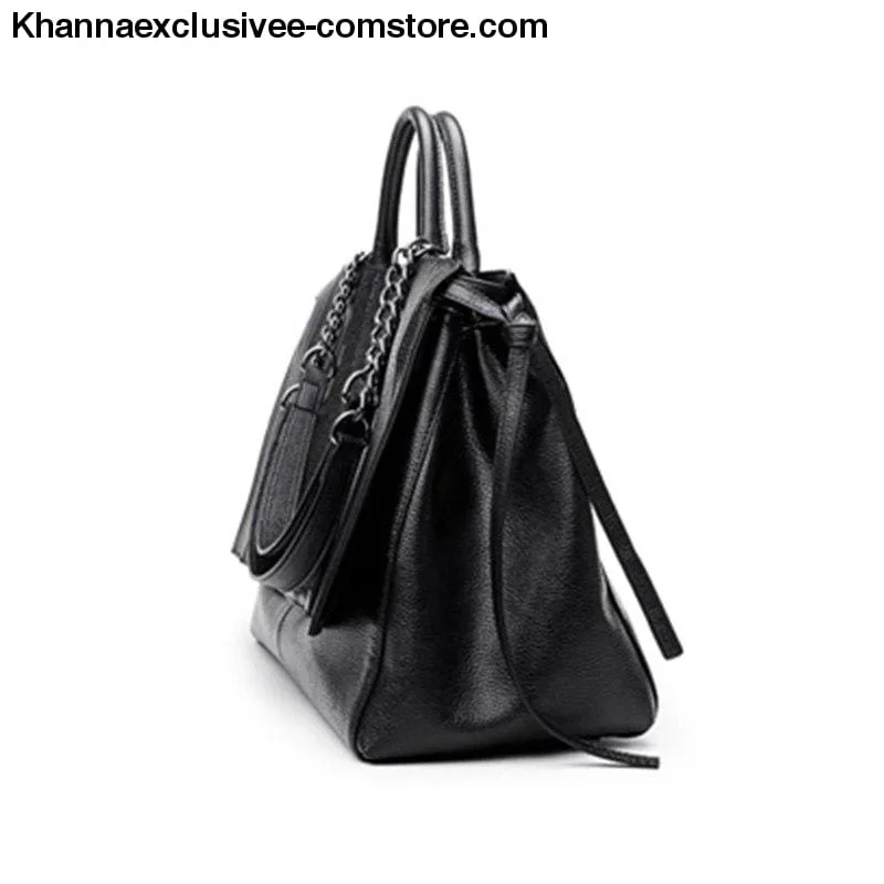 NIGEDU Branded designer Ladies luxury crocodile leather handbag Women's Chain shoulder bag Purse