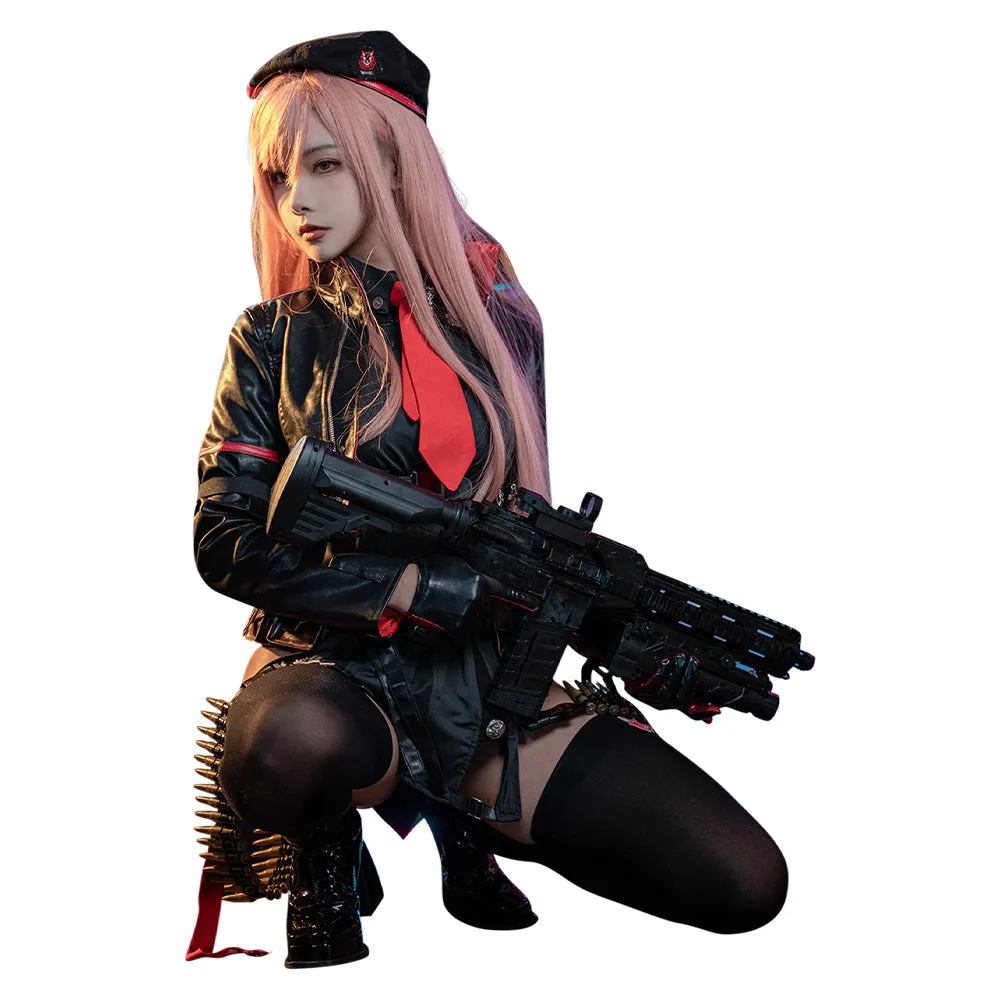 NIKKE:goddess of victory - Rapi Cosplay Costume Dress Outfits Halloween Carnival Suit