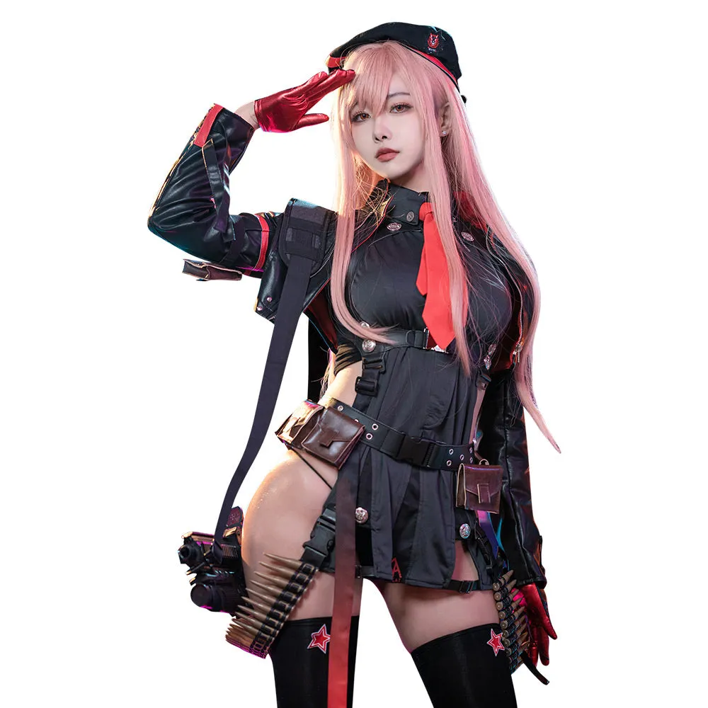NIKKE:goddess of victory - Rapi Cosplay Costume Dress Outfits Halloween Carnival Suit