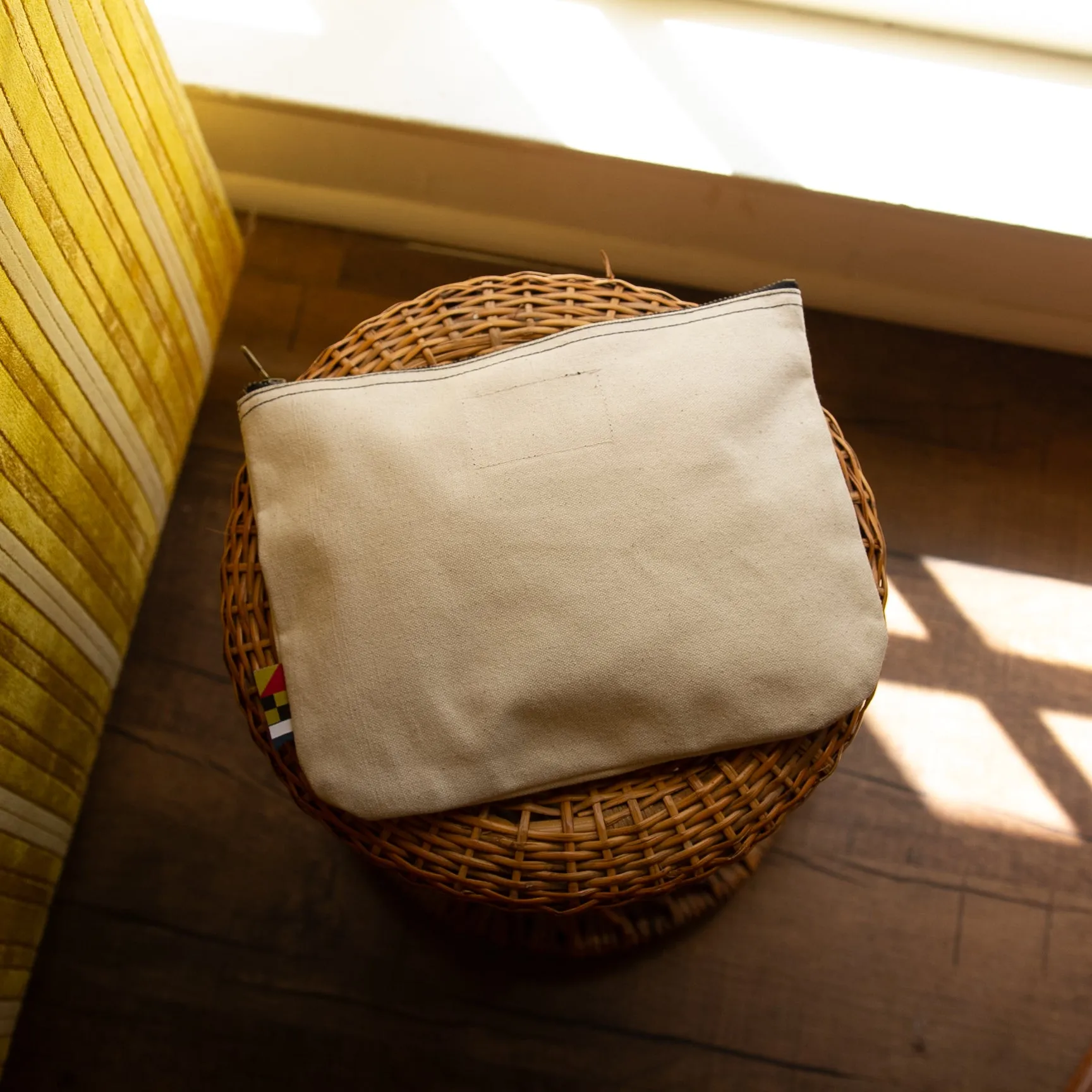 Ola Canvas Traveler Pouch
