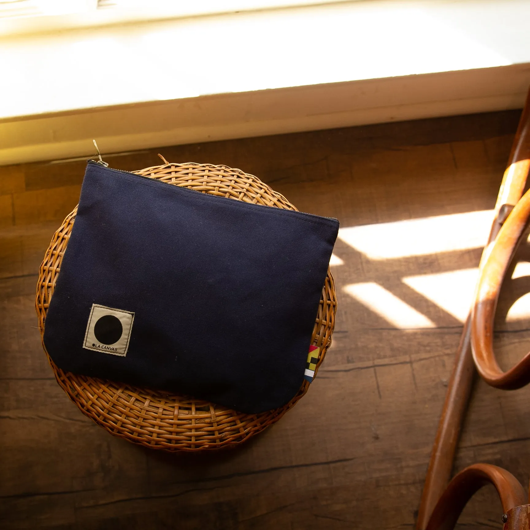Ola Canvas Traveler Pouch