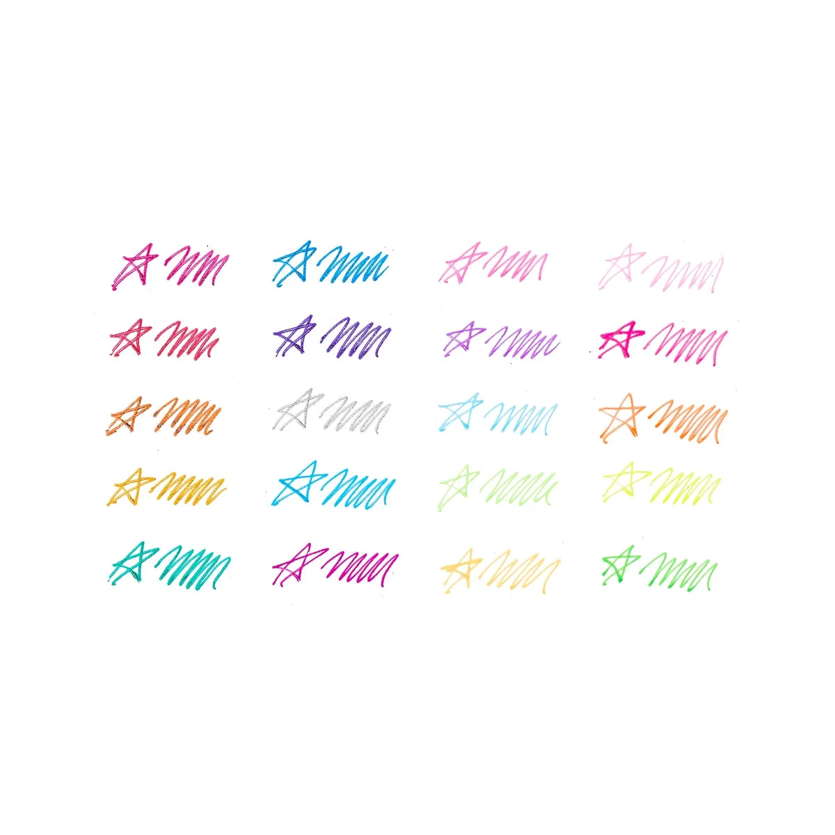 Ooly Mini Doodlers Fruit Scented Gel Pen Set