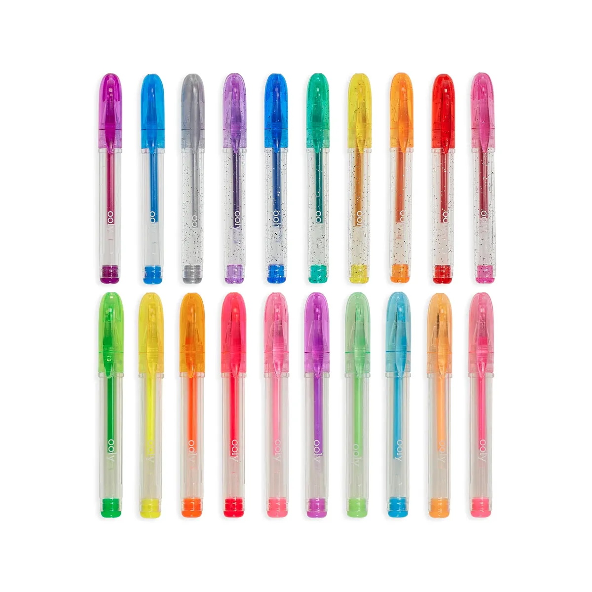 Ooly Mini Doodlers Fruit Scented Gel Pen Set