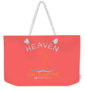 Paddle Board Heaven On Earth - Weekender Tote Bag