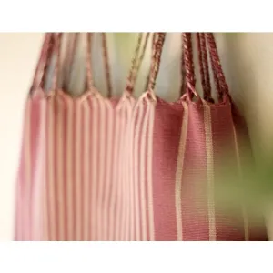 Palo de Rosa Las Rayas Tote
