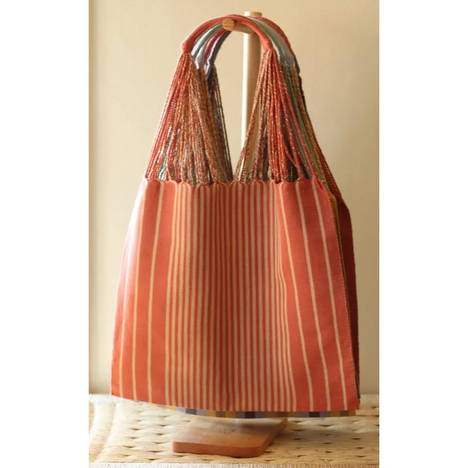 Palo de Rosa Las Rayas Tote