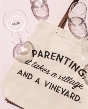 Parenting Tote Bag