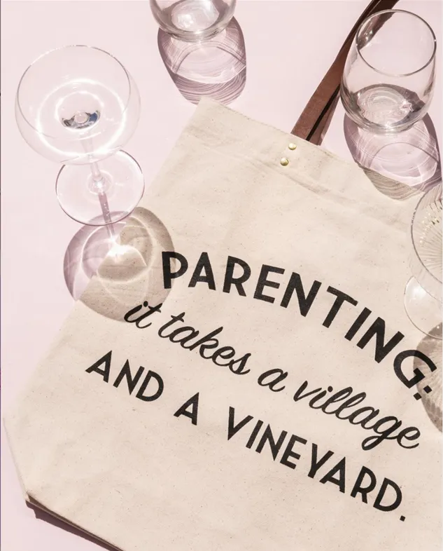 Parenting Tote Bag
