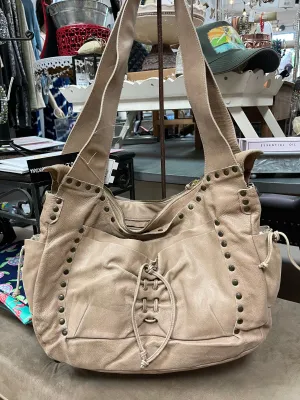 Paulina Quintana Leather Hobo Bag