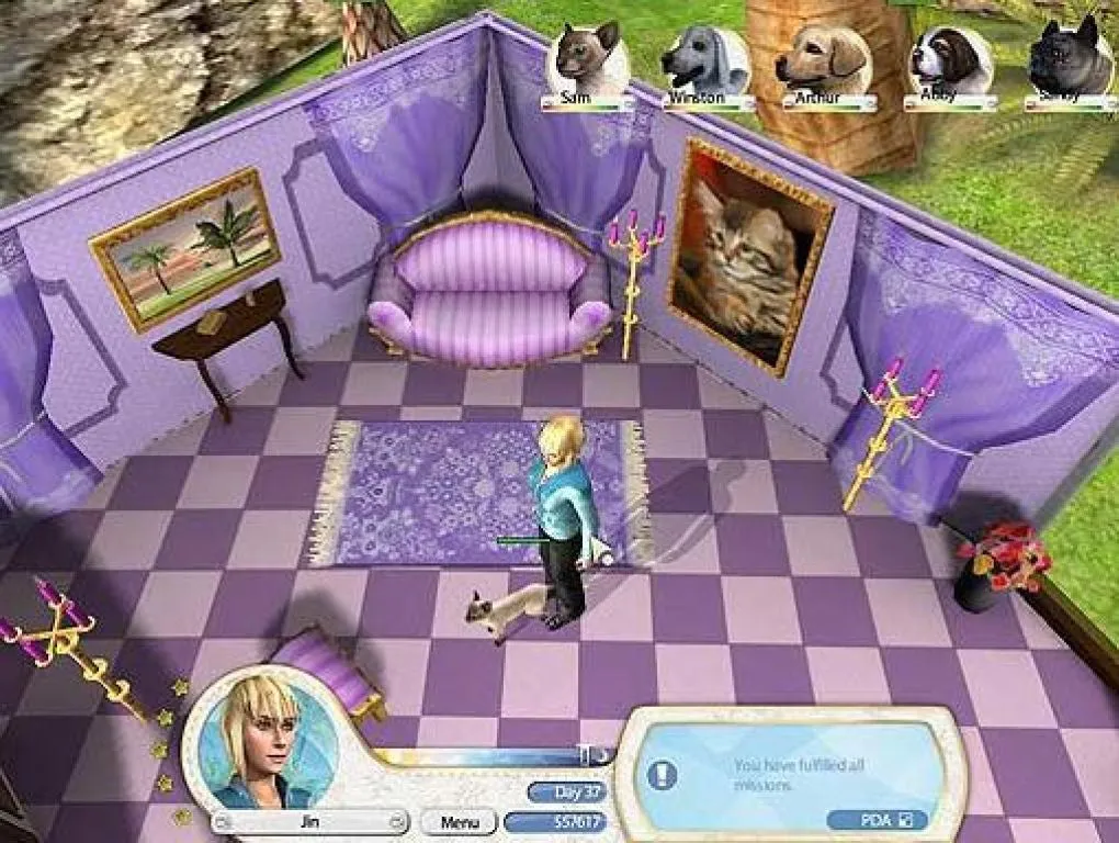 Paws and Claws: Pampered Pets (PC)