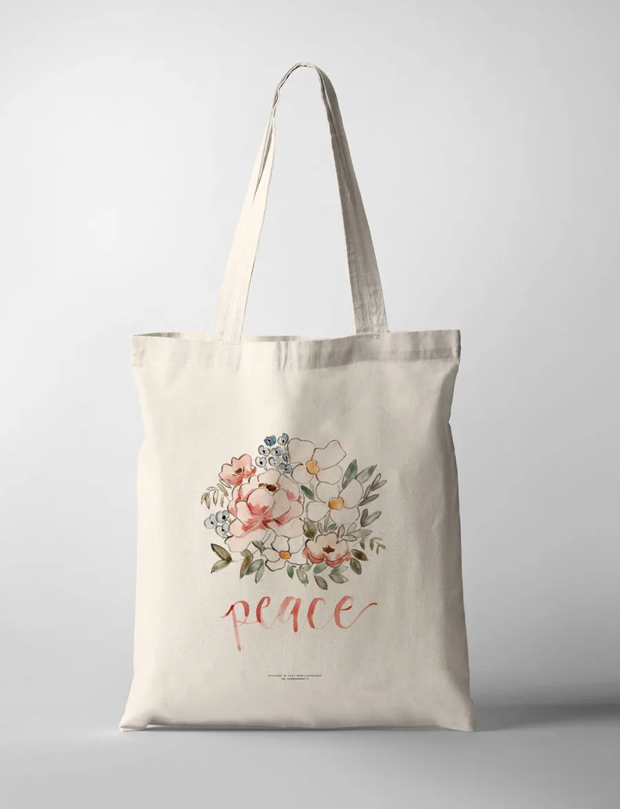 Peace {Tote Bag}