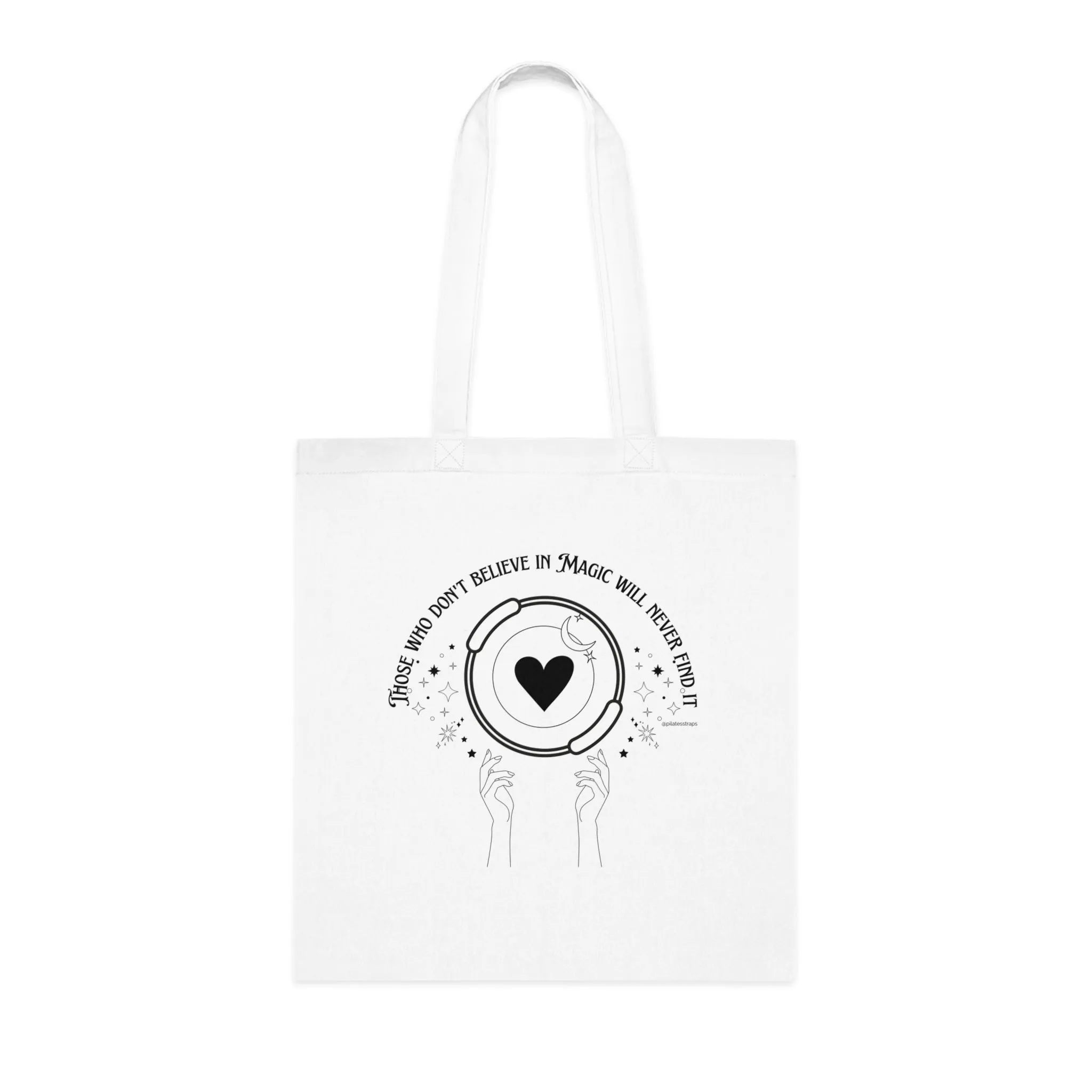 Pilates Tarot & Magic Inspired Cotton Tote