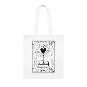 Pilates Tarot & Magic Inspired Cotton Tote