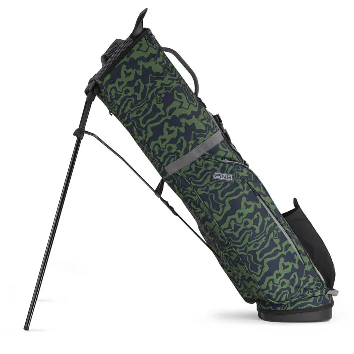 Ping Moonlander Stand Bag - Navy / Green