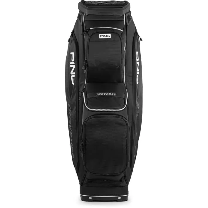 Ping Traverse Cart Bag - Black