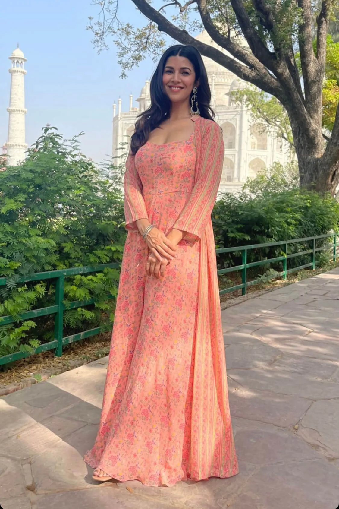 Pink Rose Jumpsuit
